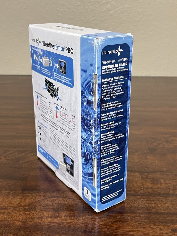 Raindrip RSC600is Weather Smart Pro Sprinkler Timer Controller