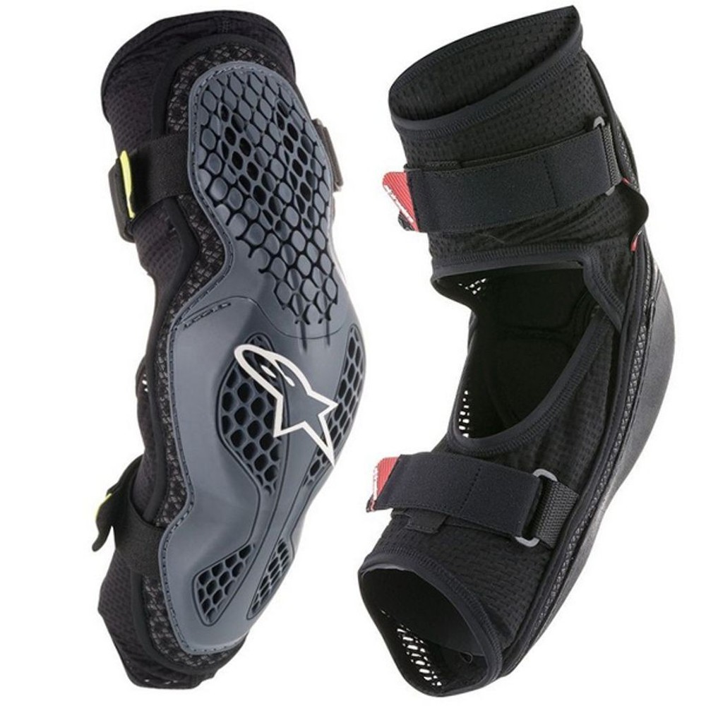 Alpinestars Elbow Protectors Sequence Anthracite Yellow MX Off Road