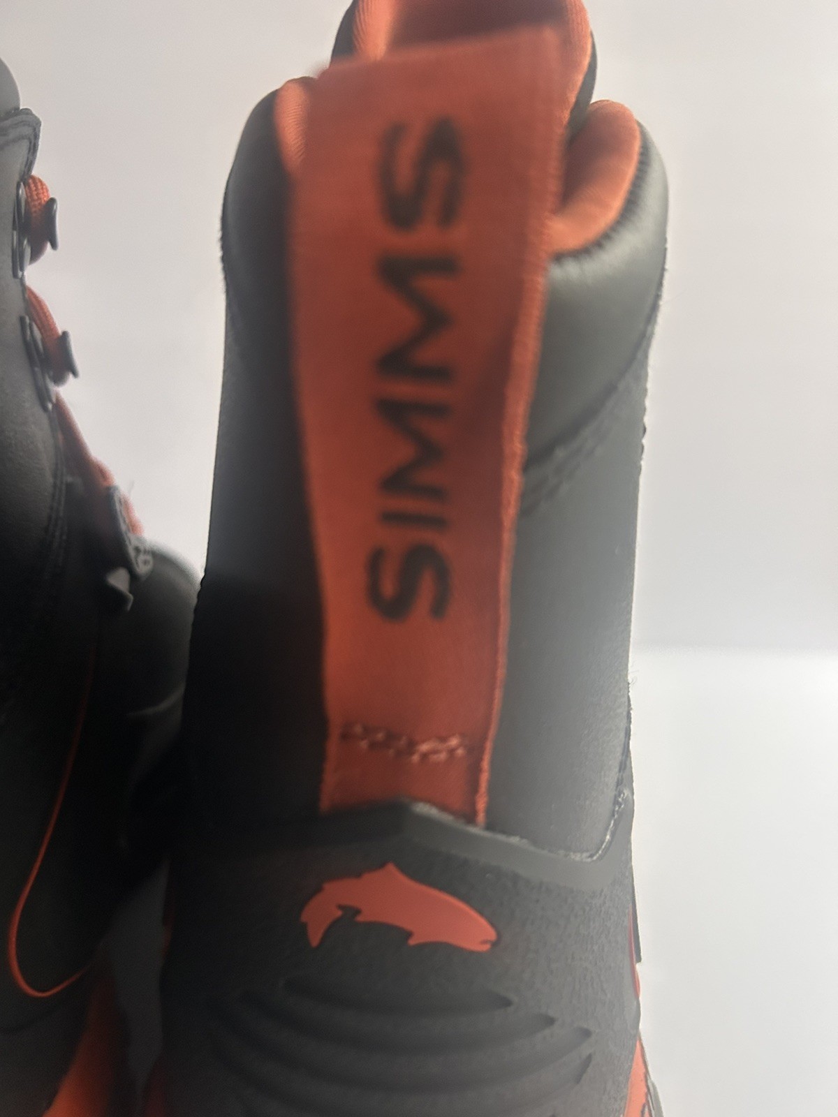 Simms G4 Pro Powerlock Men's Boots in Carbon - New with Box