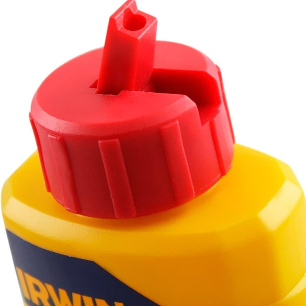 IRWIN Tools STRAIT-LINE 64902 Permanent Marking Chalk, 8-ounce, Red (64902)