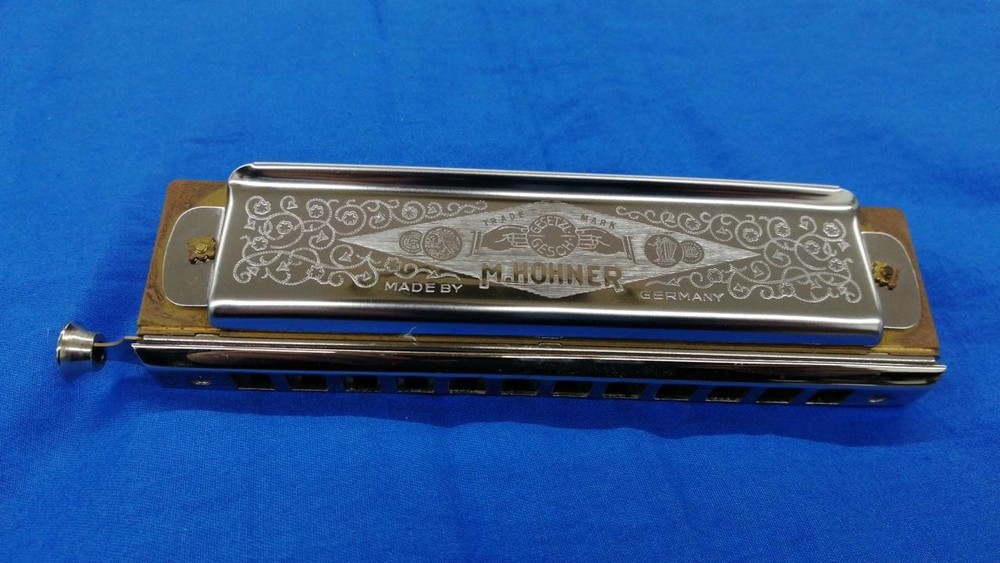 Harmonica Model SUPER CHROMONICA 270 HOHNER