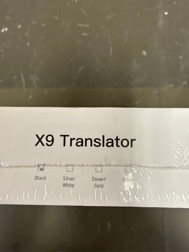 Aeeque Language Translator Device, Phone Kickstand Traductor, Two-Way Language T