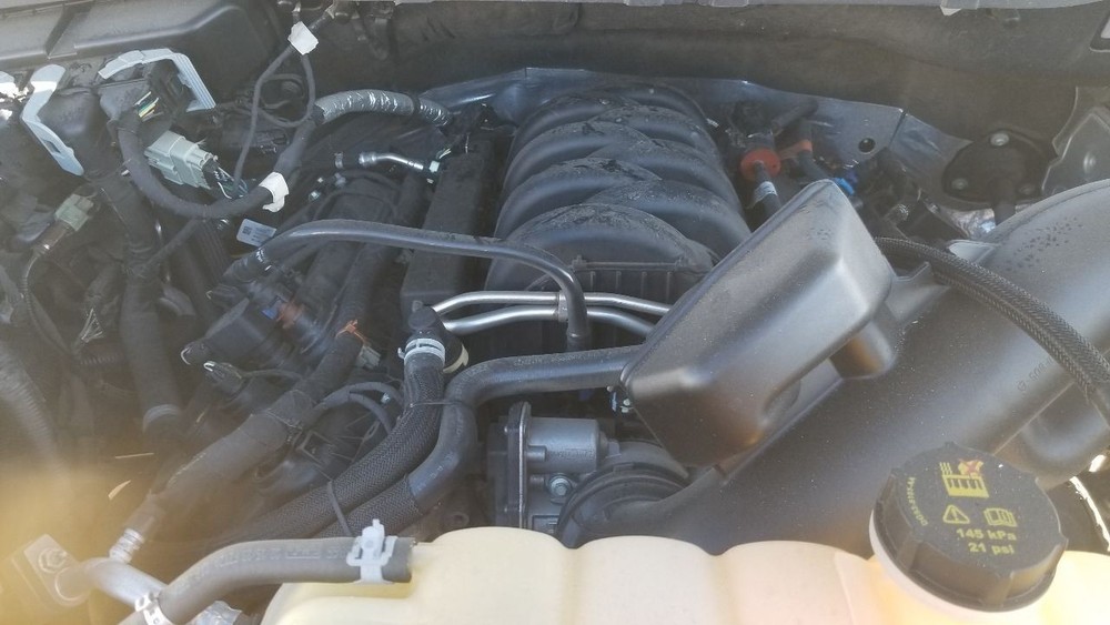 23 FORD F150 UPPER AIR SHUTTER 5.0L