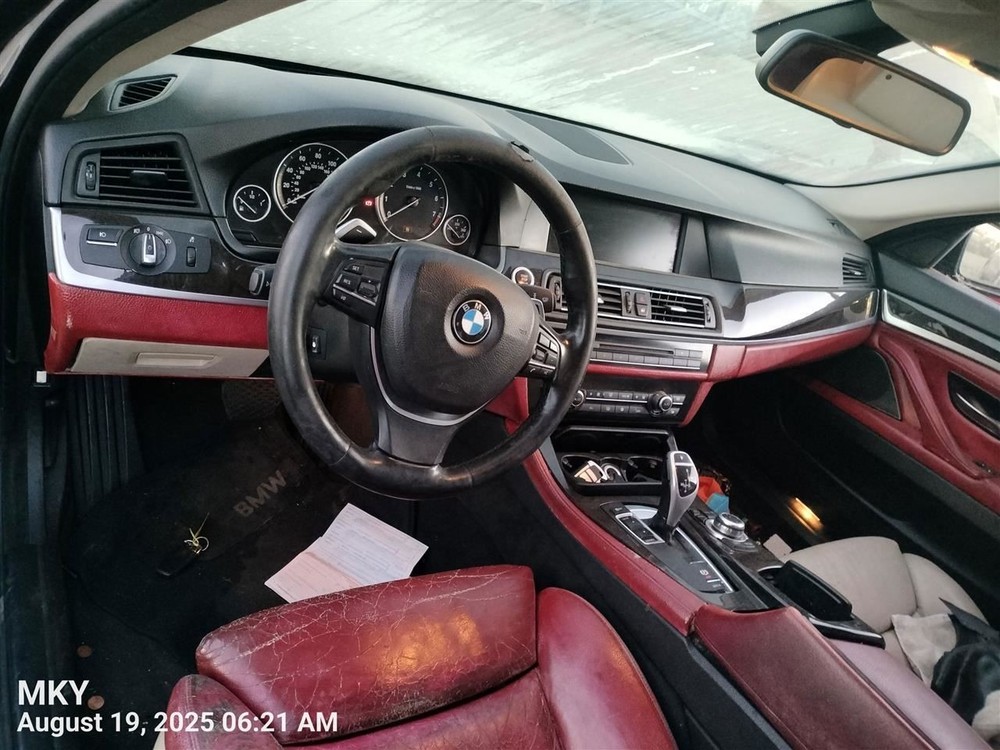 CONTROL DASH MTD OEM 11-12 BMW 528I 1YR WRNTY