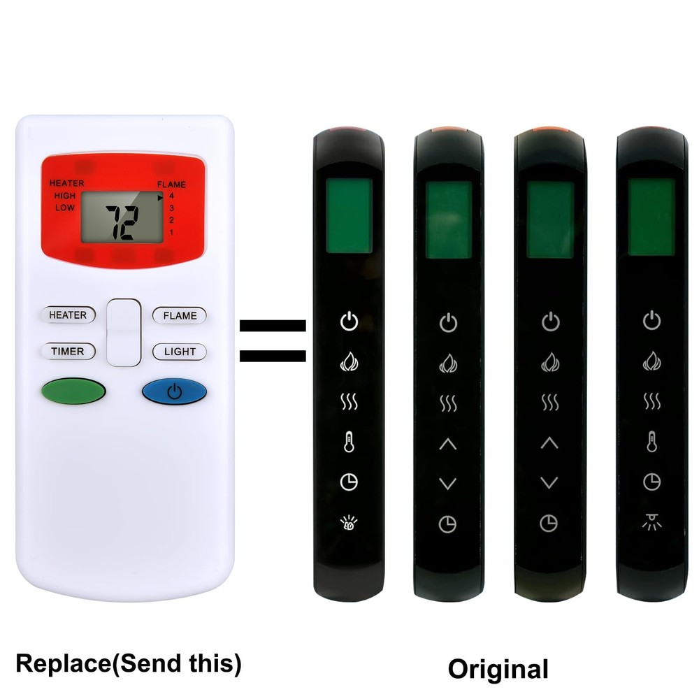 HZIME New Replacement Remote Control Compatible for HHT Simplifire Electric...