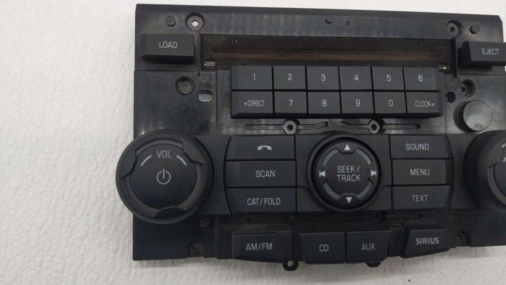 2009-2011 Ford Focus Radio Control Panel DZ3RK