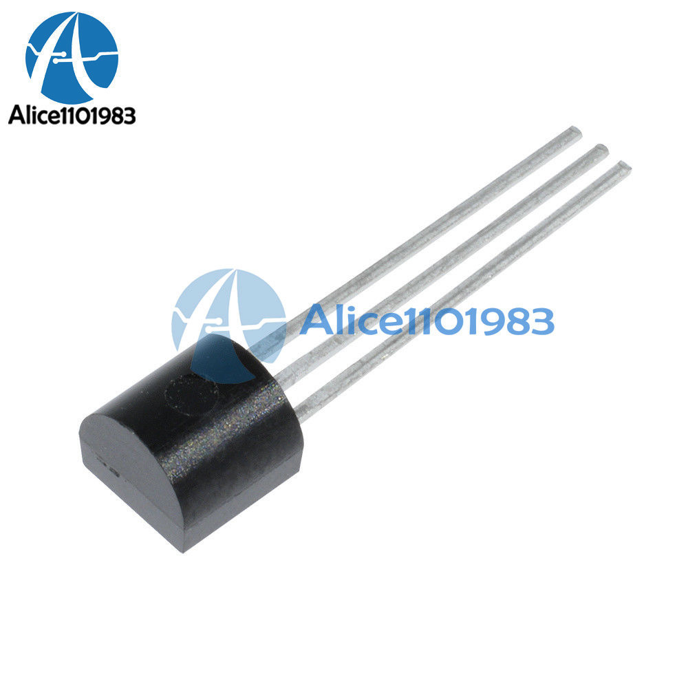 10PCS DALLAS DS18B20 18B20 TO-92 Thermometer Temperature Sensor