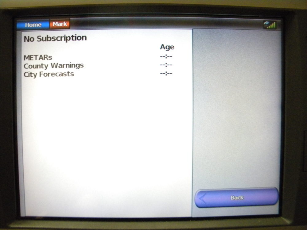 Garmin GDL30A Satellite Weather Module Only - Tested!