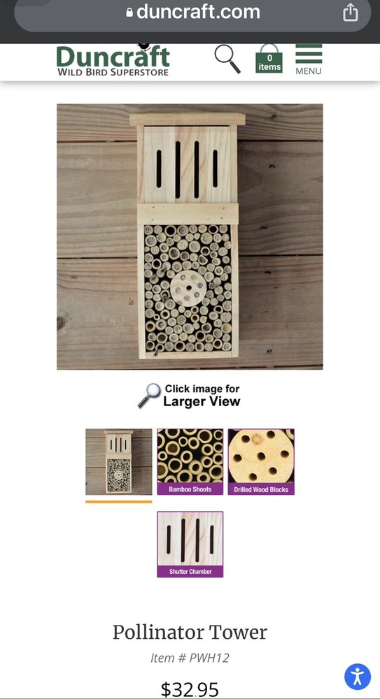 Bee Insect Pollinator Tower House