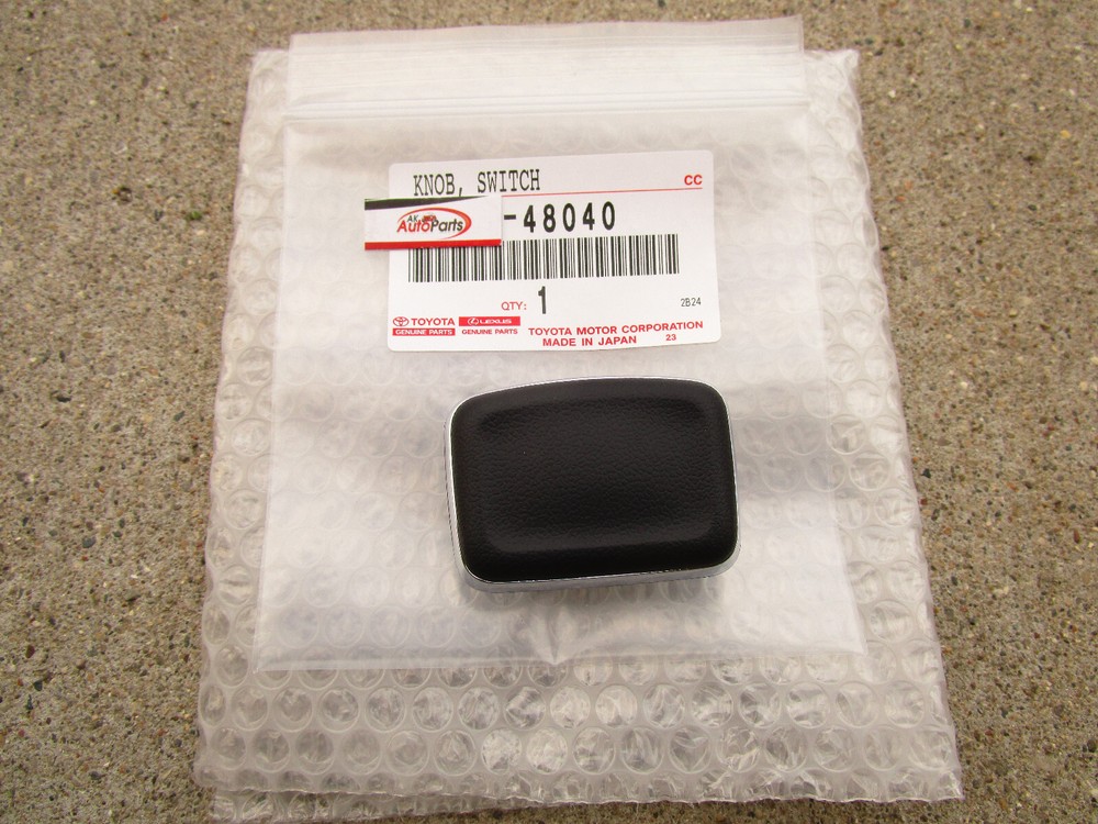 16-20 LEXUS RX350 / RX350L NAVIGATION DISPLAY CONTROLLER MOUSE PAD KNOB OEM NEW