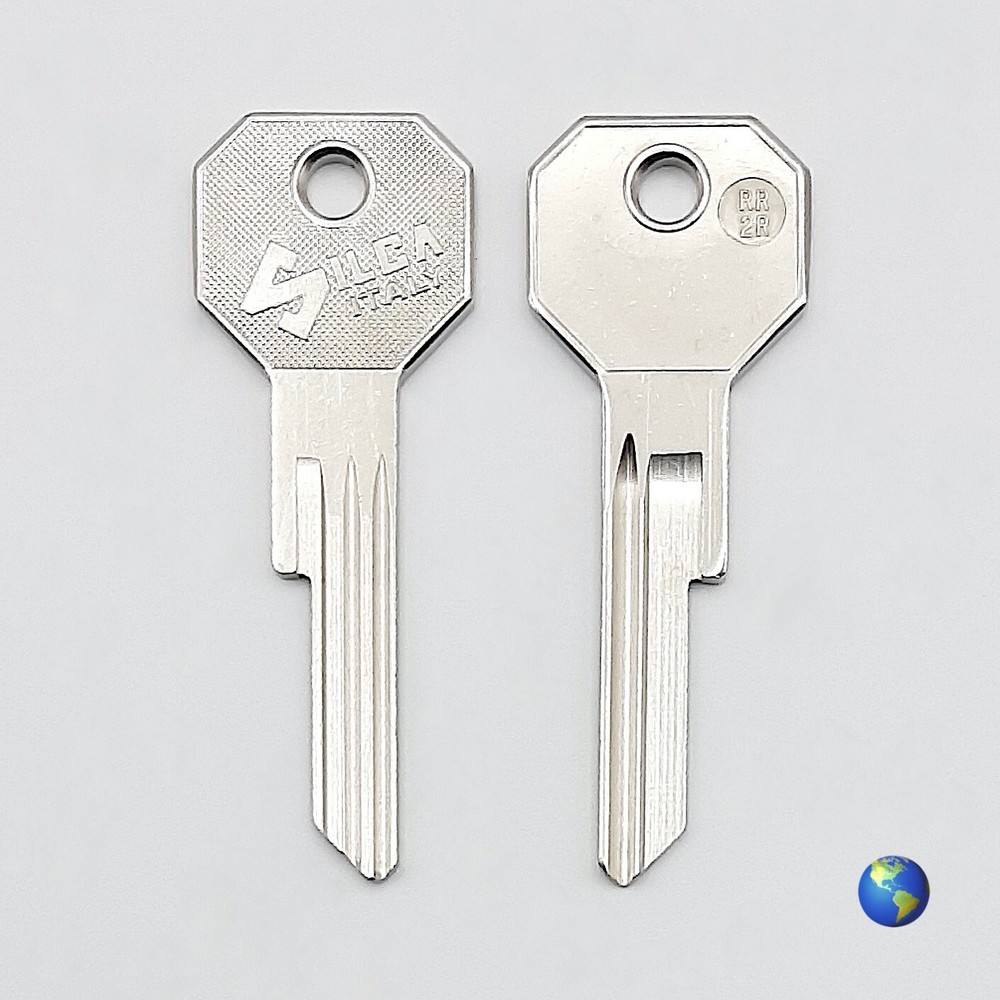 RR2R Key Blanks for Various Models by Bentley and Rolls-Royce (1 Key)