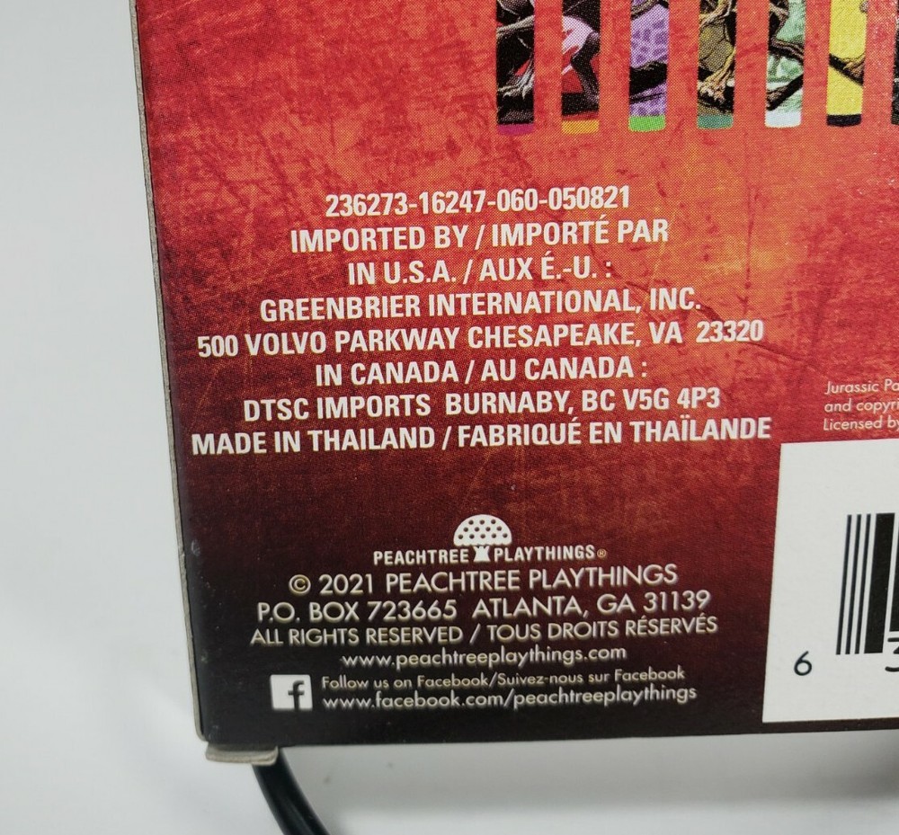 Jurassic World 24 Pack Crayons - Dinosaur Crayons. RARE