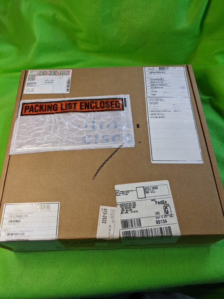 Genuine Cisco SM-SRE-700-K9 Services Ready Engine - NEW!