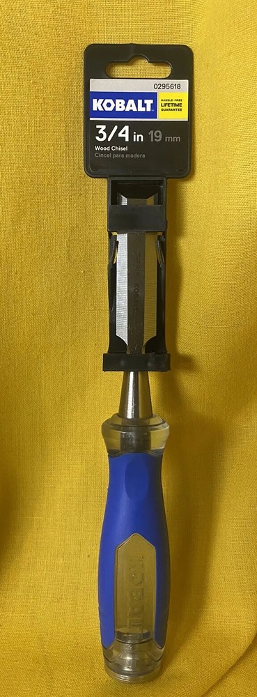 Kobalt Woodworking Chisel 0.75" 3/4"  Model 295618
