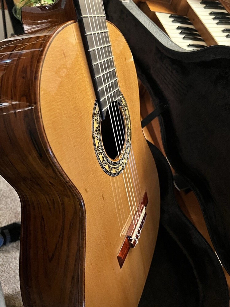 2001 John Price Cedar Top Classical Guitar