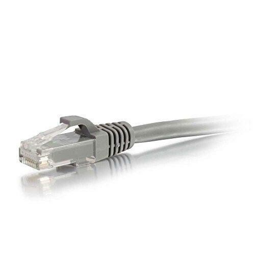 C2G 22016 15ft Cat6 Snagless Unshielded (UTP) Network Patch Cable GrayY2-17,B4-1