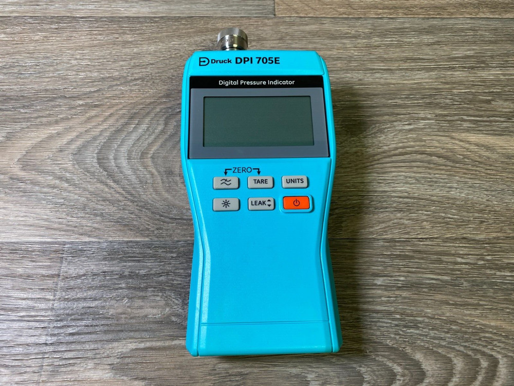 GE Druck DPI 705E Digital Pressure Indicator