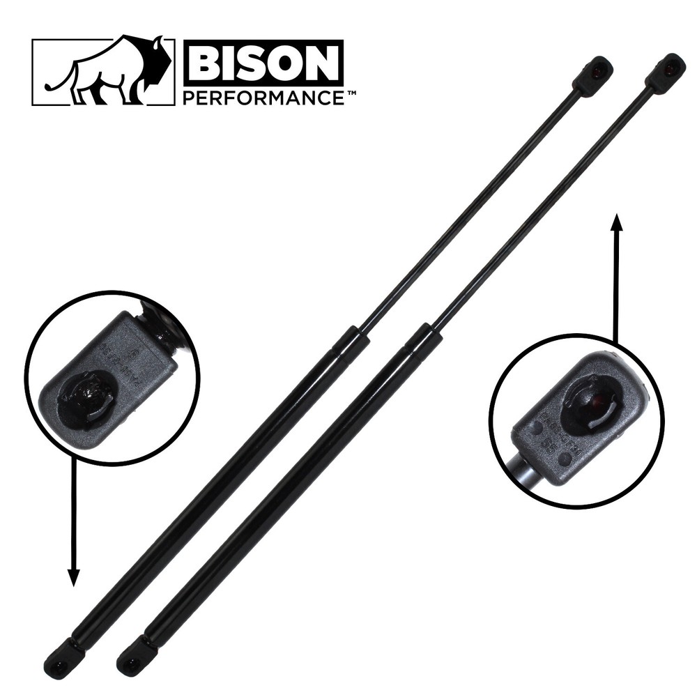 Bison Performance 2pc Set Gas Spring Liftgate Lift Support For Saab 9-3 99-02