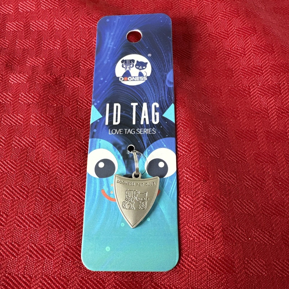 Dogness ID tag With QR CODE