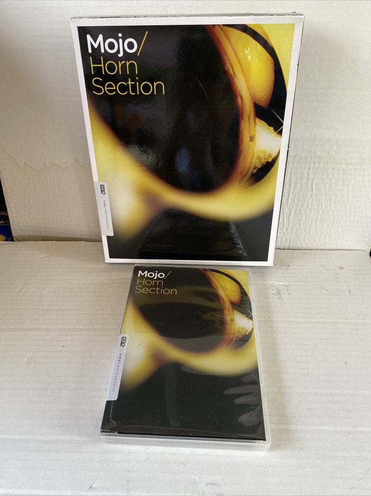 2009 Vir2 MOJO: HORN SECTION MAC/PC Plugin Software -  Only CDS