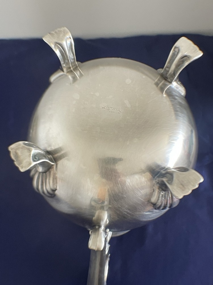 leonard silverplate pitcher