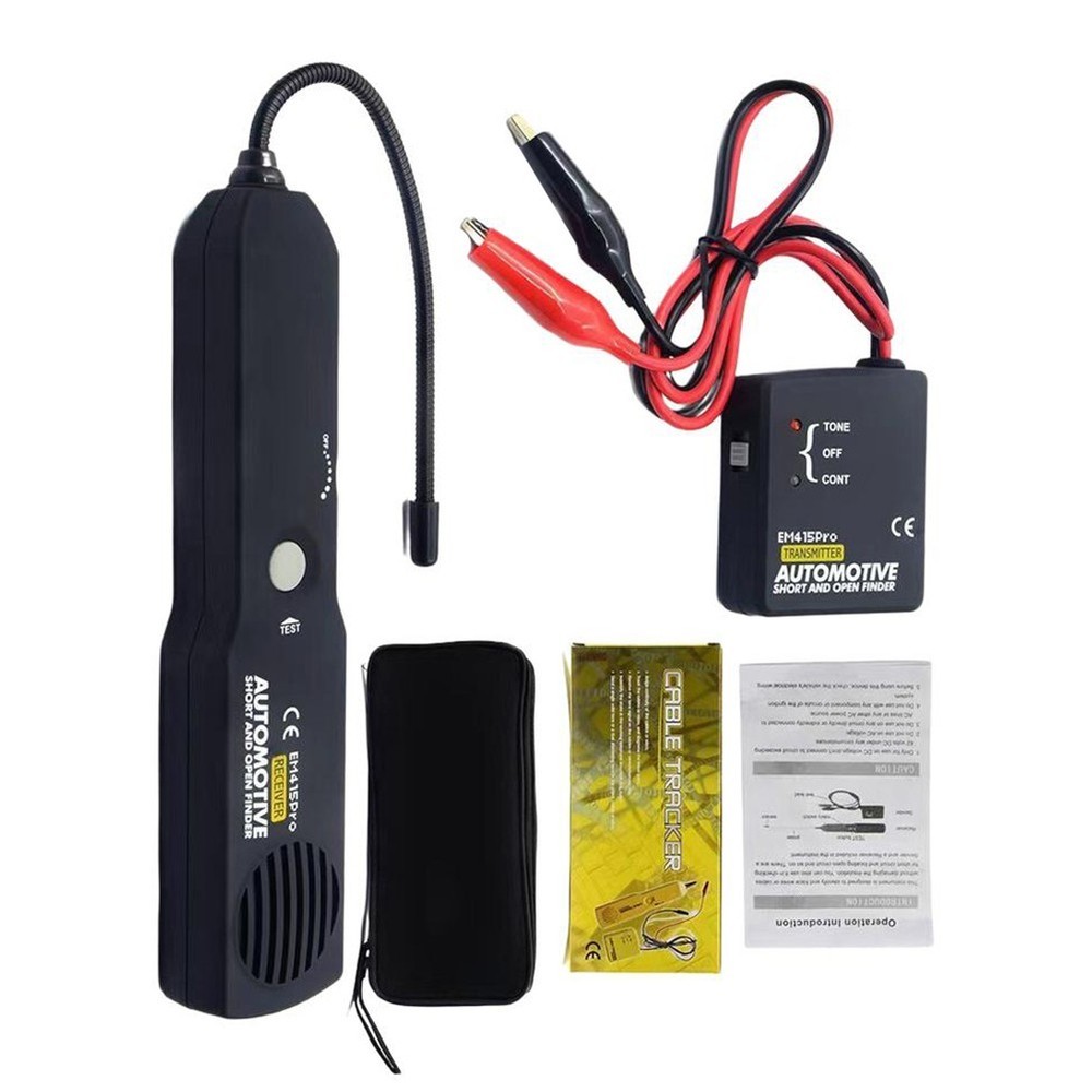 Car Wire Circuit Tester Digital Scanner for Short Circuit and Open Detection