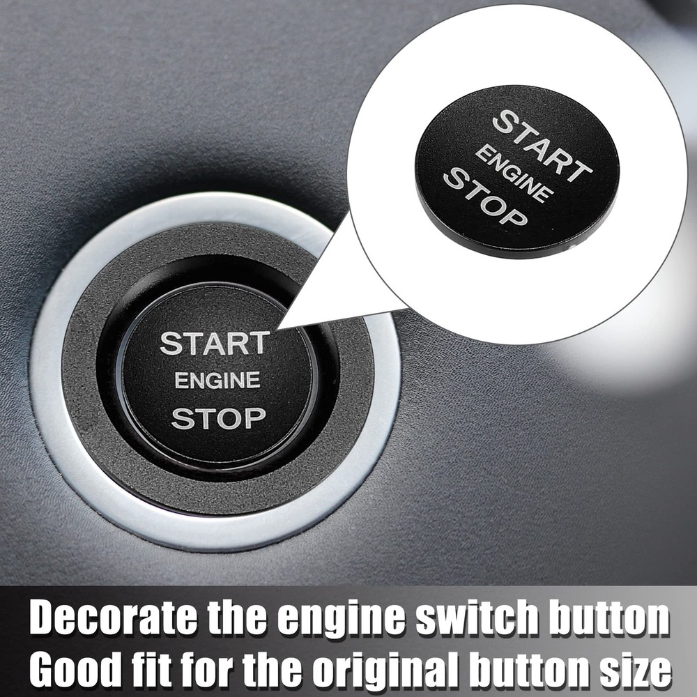 Engine Start Stop Button Cover Kit for Range Rover & Land Rover | Upgrade