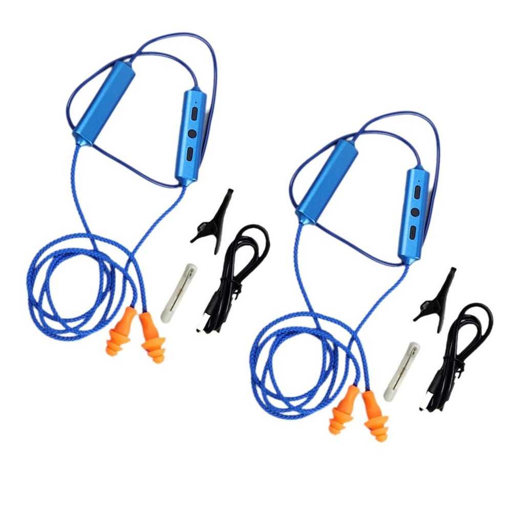 2-Set High Quality Bluetooth Ear Plugs for Laptops, Phones & Bluetooth Devices
