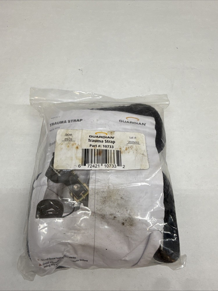 Guardian Fall Protection 10733 Trauma Strap NEW