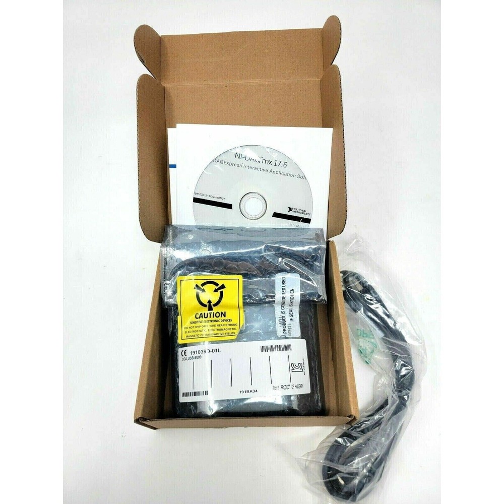 National Instruments️ New USB6009 USB-6009 Multifunction I/O Device