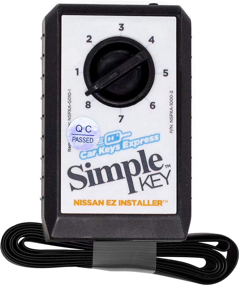 Car Keys Express - Nissan Simple Key - 4 Button Smart Key Remote and programm...
