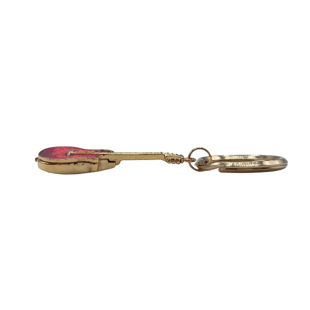 Keychain Ovation Roundback Red