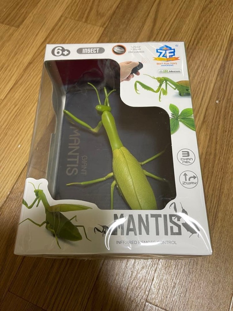 MANTIS radio-controlled mantis, two units