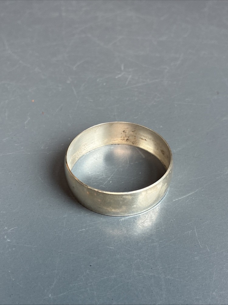 Vintage Gorham Sterling Silver Napkin Ring Engraved “Kathy”