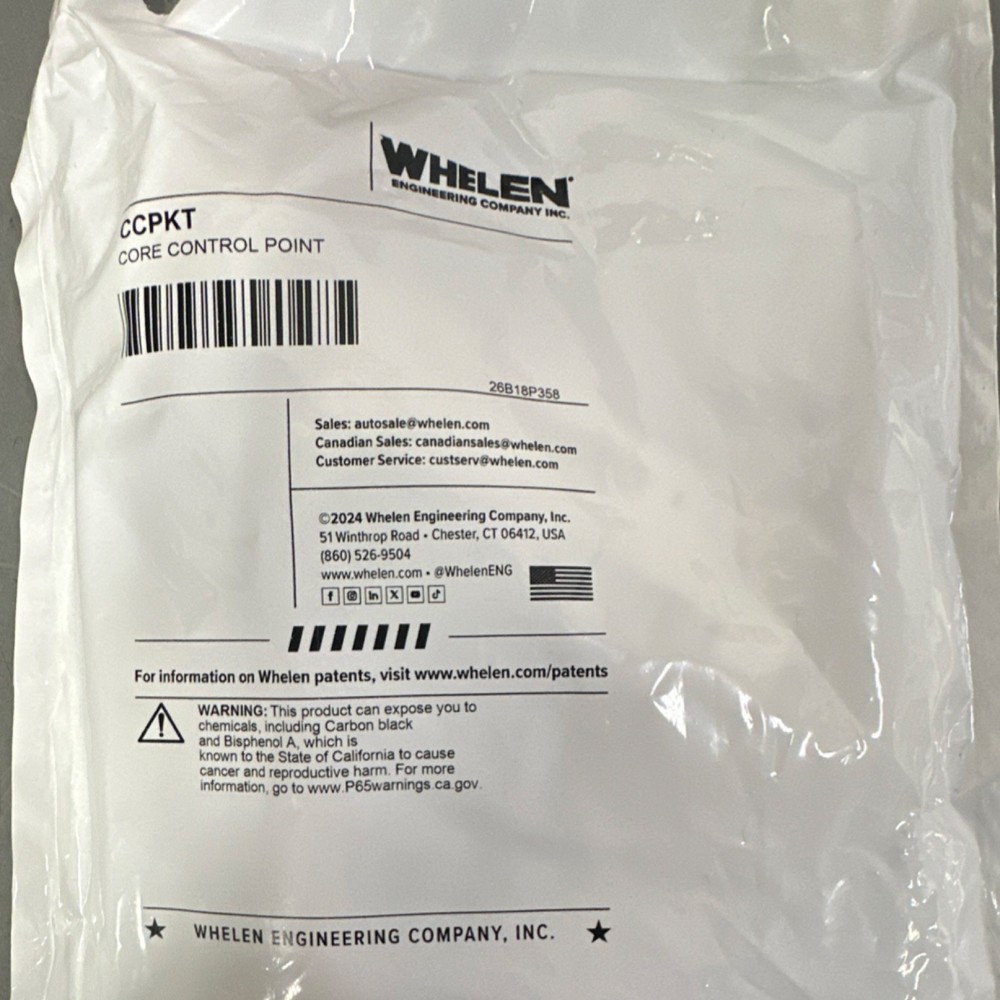 Whelen Core Control Point CCP CCPKT Module Engineering CCPKT Core Control Module