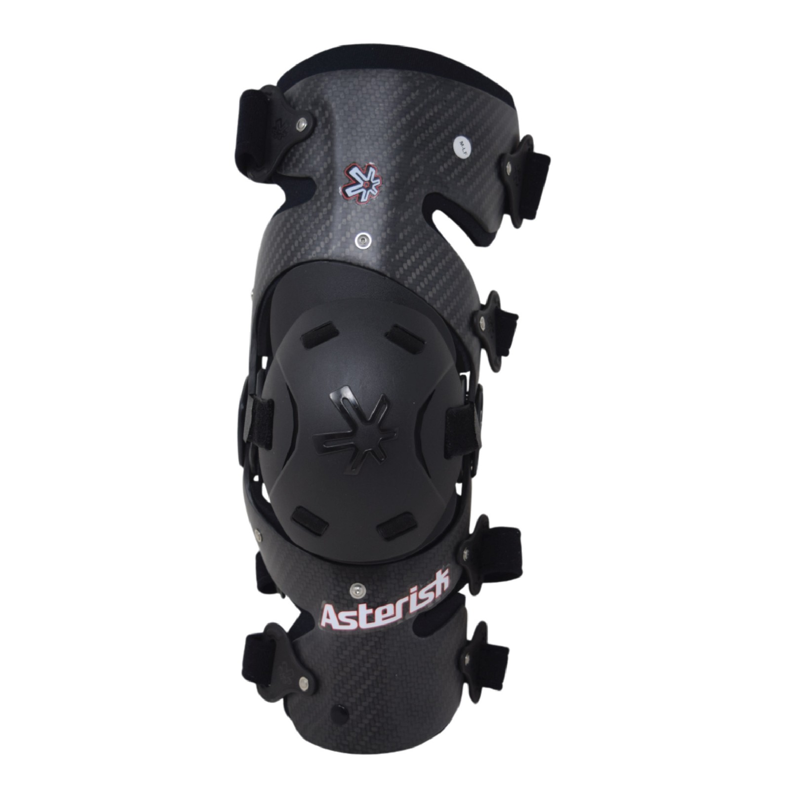 Asterisk Micro Cell Youth Knee Brace (Right) for Outdoor Sports & More Jr. Rider