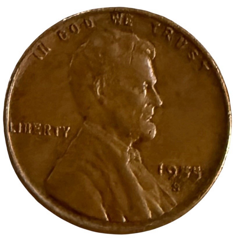 1955-S - Lincoln Wheat Cent - VG Or Better