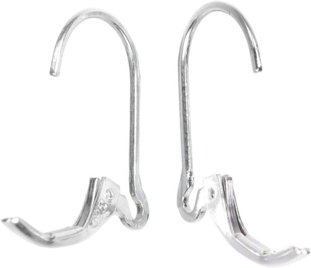 UnCommon Artistry Silver Plated Interchangeable Leverbacks (10 pieces)