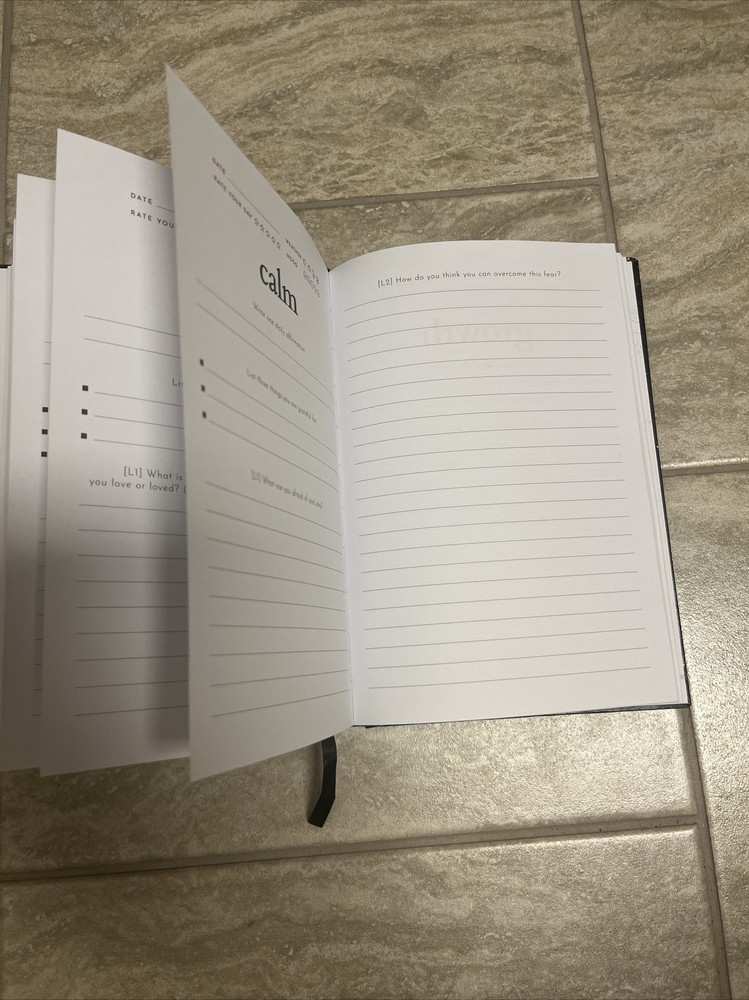 Evoma Guided Meditation Journal