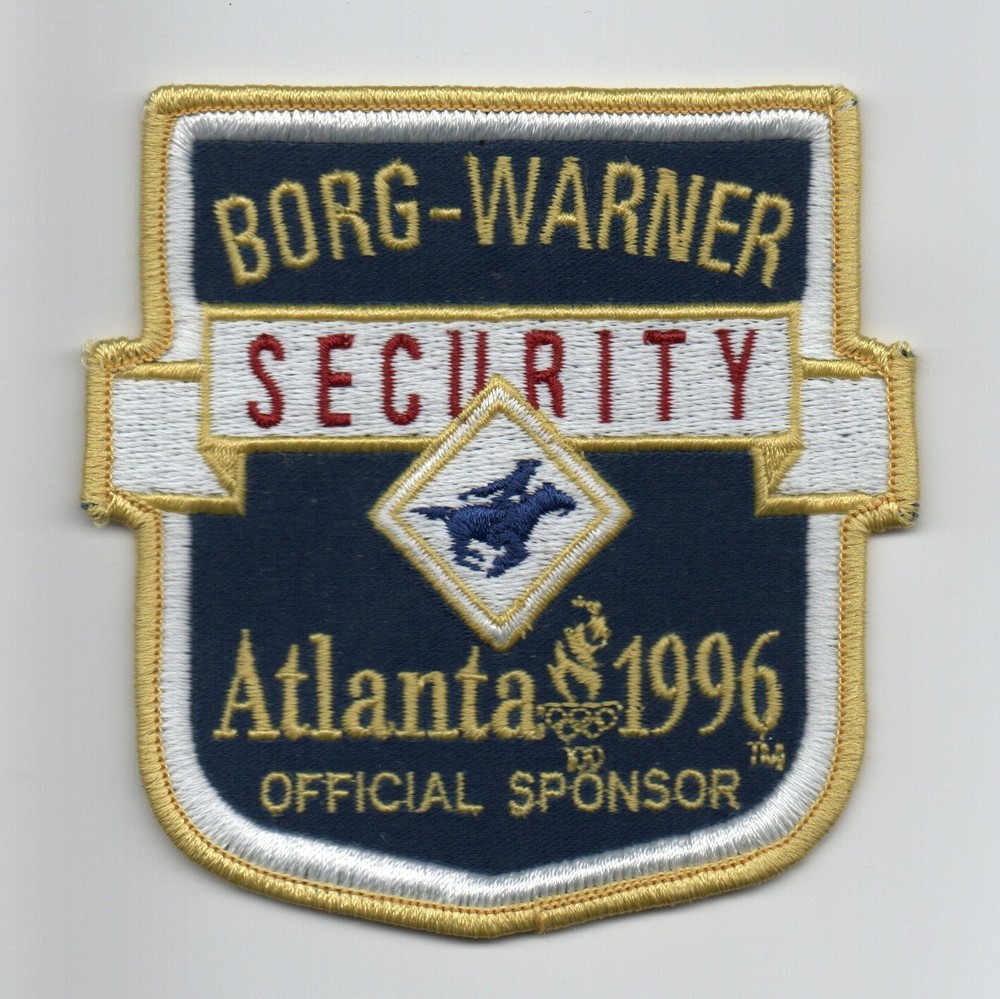 Borg Warner Security Patch 1996 Atlanta