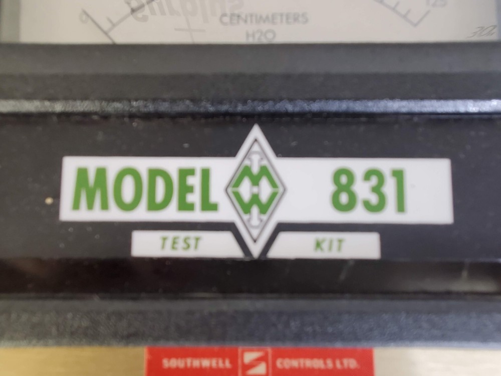 Mid-West Instruments Precision Flow Test Kit # 831 In Box