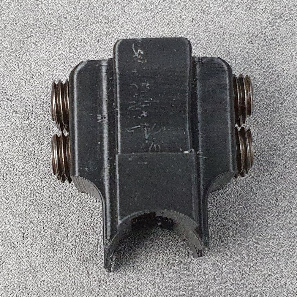 Thrustmaster TH8A H-pattern shifter mod.