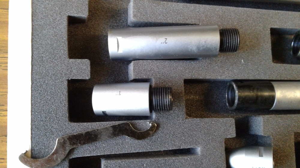 2 - 20" PRECISION INSIDE MICROMETER #400-220-NEW