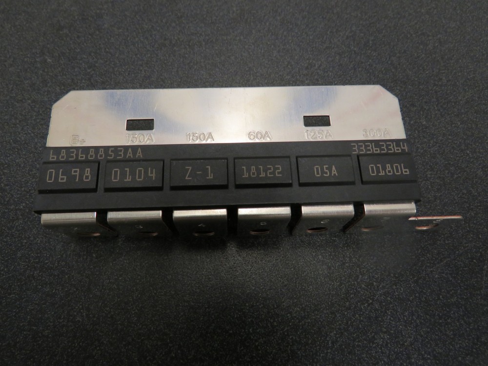 JEEP WRANGLER JL Z Case Fuse Array NEW OEM MOPAR