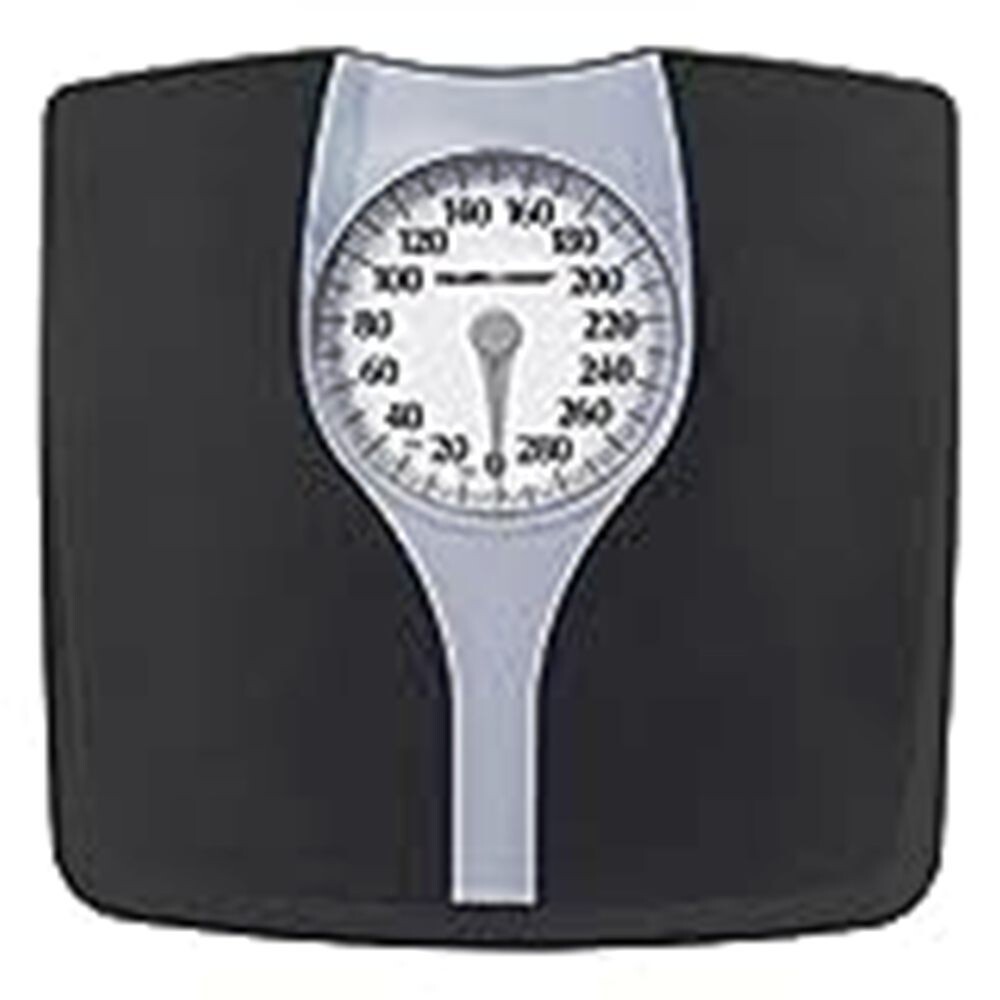 Health O Meter Bathroom Scale Full View Large Oversize Dial, 330LB