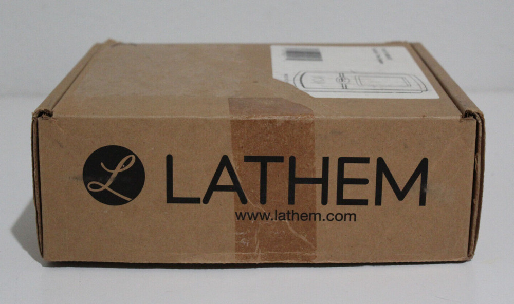 LATHEM PC400TX PayClock Time Clock Time Recorder With Power Supply