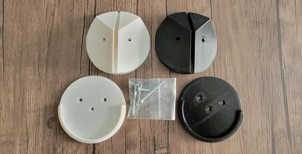 Corner Mount for Google Nest Indoor Camera Gen 1 3D Printed