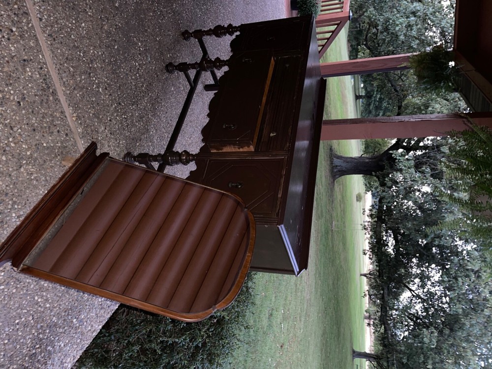 Antique Buffet cabinet- Great Project Piece!