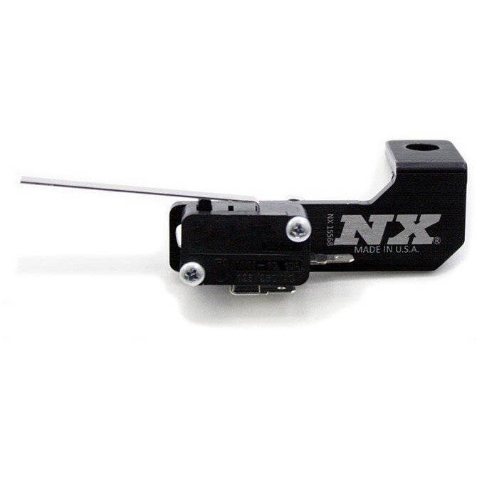 15577 Nitrous Express Billet Wot Switch Bracket For Dominator w/ Wot Switch
