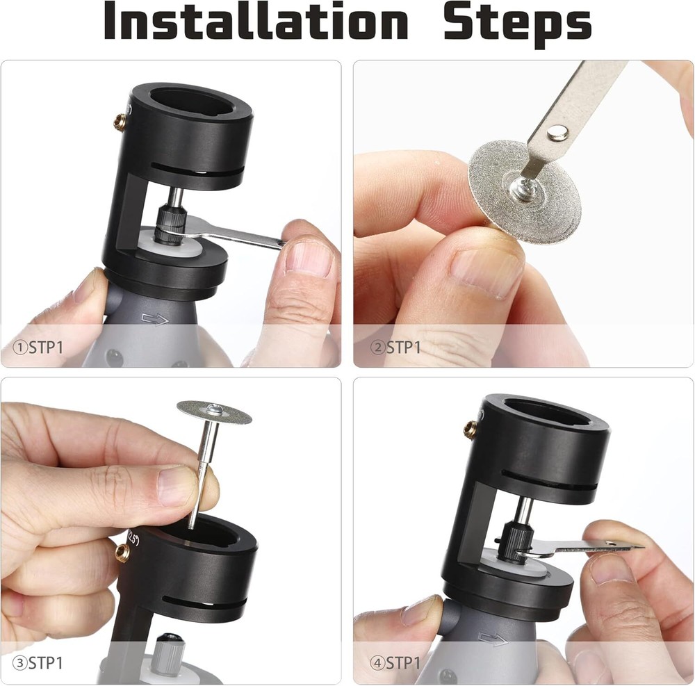 Handheld Electric Tungsten Sharpener Four-angle Electrode Sharpening Machine